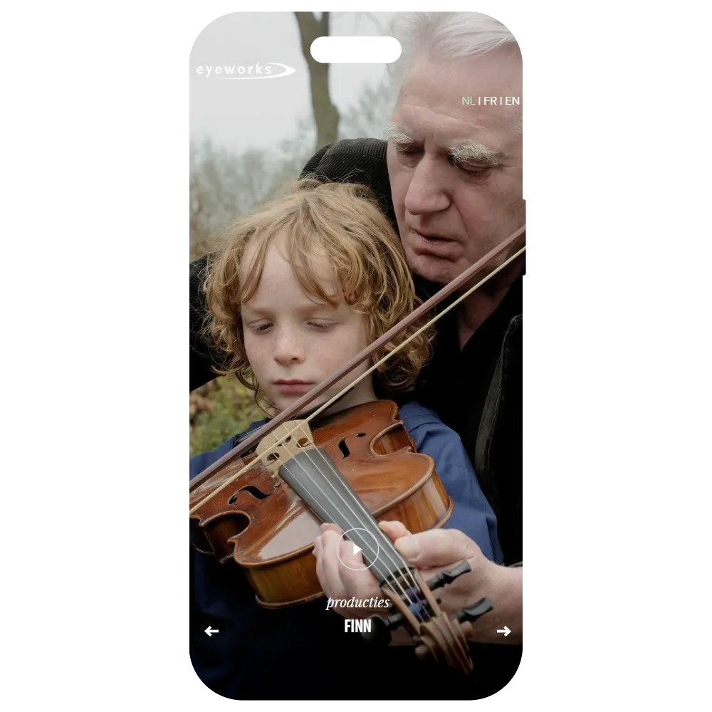 Eyeworks Film & TV Drama 10 | Pomplamoes Website ontwikkeling door Pomplamoes voor Eyeworks film en drama